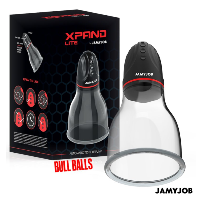 JAMYJOB- XPAND LITE- TESTICLE PUMP